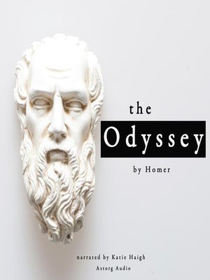 cover image of The Odyssey by Homer